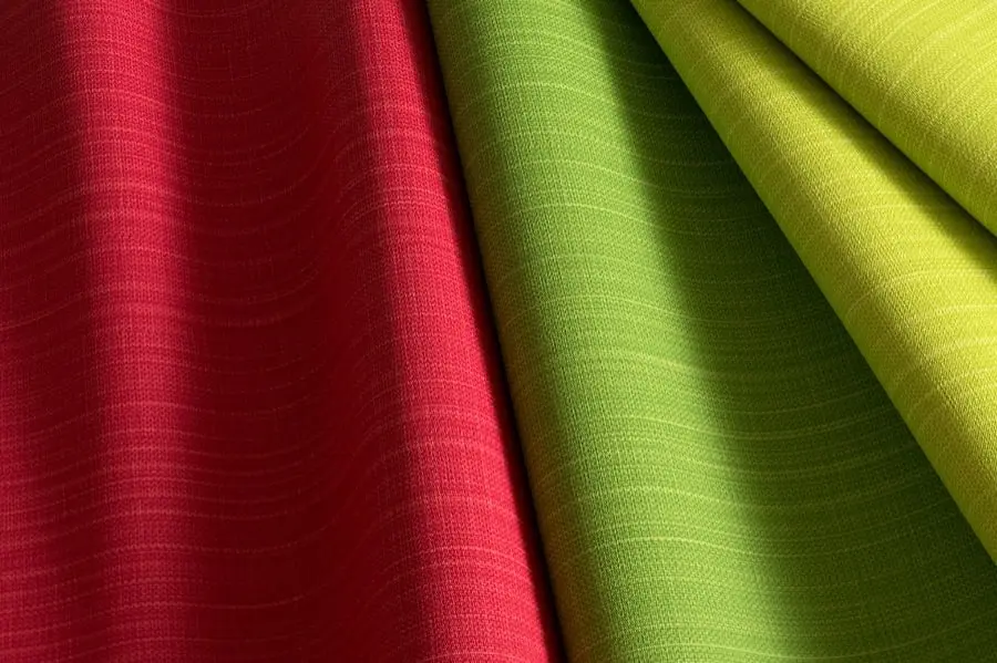 Échantillon du tissu Abaka du catalogue de l'atelier