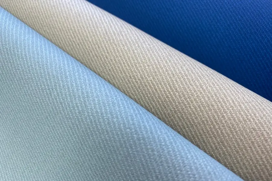 Échantillon du tissu Bakero du catalogue de l'atelier